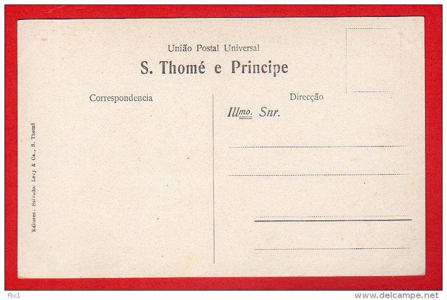 CPA: Sao Tome Et Principe -  S.Thomé - Vista Parcial Da Cidade - Sao Tome Et Principe