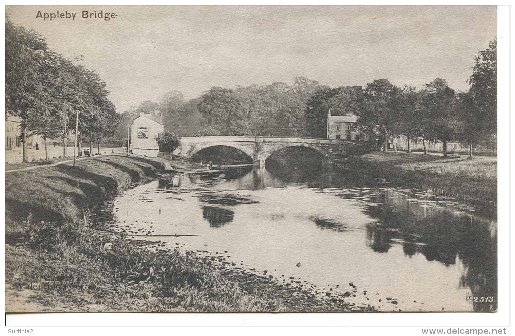 CUMBRIA - APPLEBY - BRIDGE 1904 Cu798 - Appleby-in-Westmorland