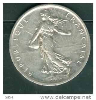 Piece 5    Francs Argent Type  SEMEUSE     Année 1960  - Pia1903 - Autres & Non Classés