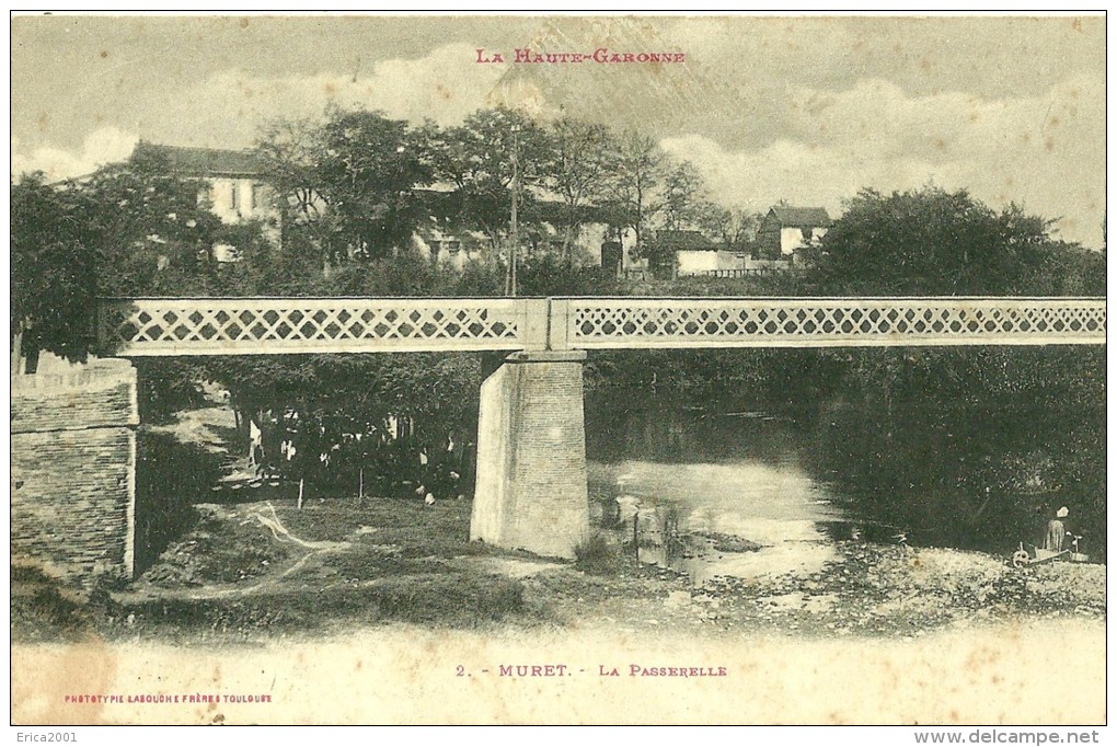 Muret. La Passerelle. - Muret