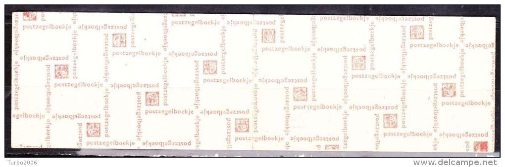 1969 PZB Boekje PB 9 AF Postfris Postgiro Voor Al Uw Betalingen - Carnets Et Roulettes