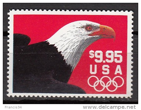 N° 1951 Des U.S.A. - X X - ( E 1564 ) - - Eagles & Birds Of Prey