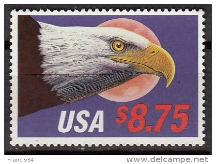 N° 1836 Des U.S.A. - X X - ( E 1566 ) - - Eagles & Birds Of Prey