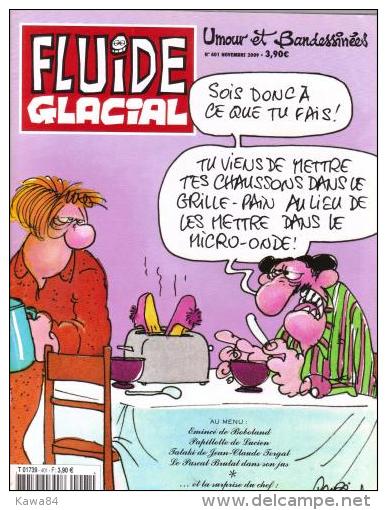 REVUE  Fluide Glacial - Fluide Glacial