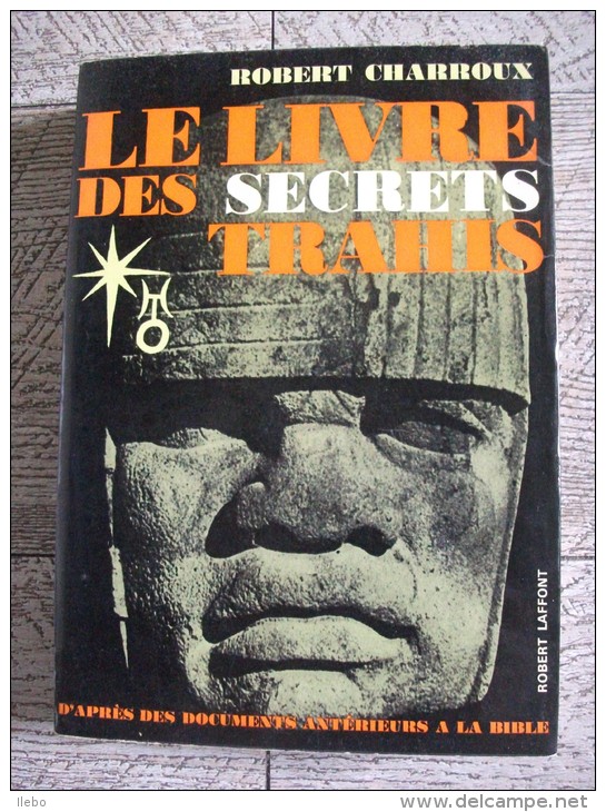 Livre Secrets Trahis Enoch Charroux Histoire Mystère Insolite Enoch - Esotérisme