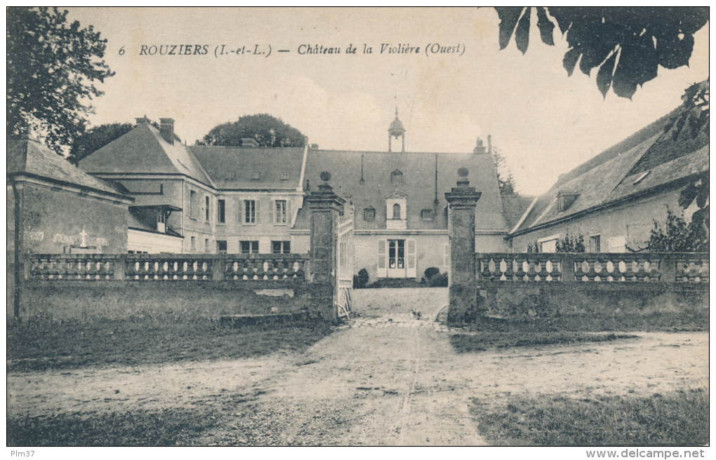 ROUZIERS - Chateau De La Violière - Autres & Non Classés