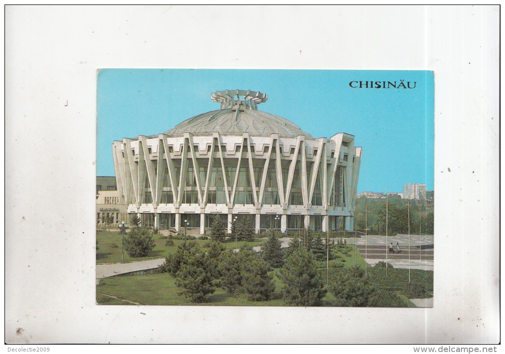 ZS34679 Chisinau  Circul    2 Scans - Moldawien (Moldova)