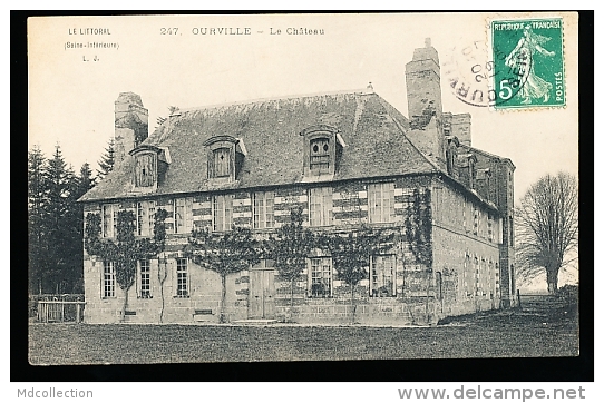 76 OURVILLE EN CAUX / Le Château / - Ourville En Caux