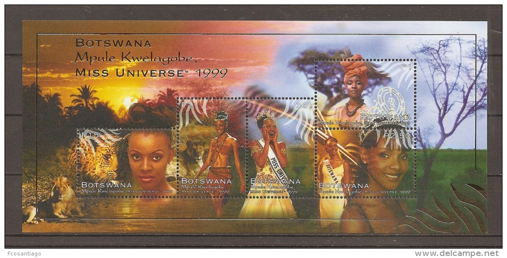 BOTSWANA 1999 - Yvert #H30A - MNH ** - Botswana (1966-...)