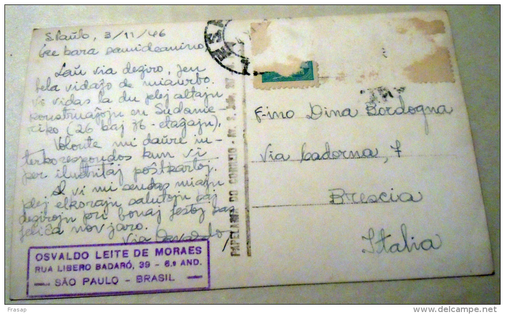 CPA-KP-, São Paulo PANORAMA 1949 - São Paulo