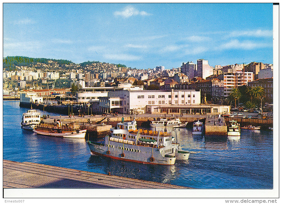 PK-CP España-Spanien, Vigo-Puerto/Hafen, Sin Usar-nuevo/ungebraucht, Vea Fotos/siehe Bilder! *) - Autres & Non Classés