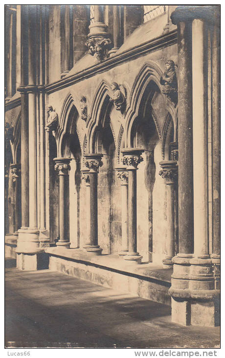 C1900 LINCOLN CATHEDRAL - DETAIL - Altri & Non Classificati