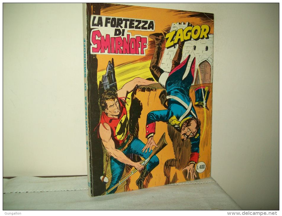 Zagor Zenith(Daim Press 1978)  N. 202 - Zagor Zenith