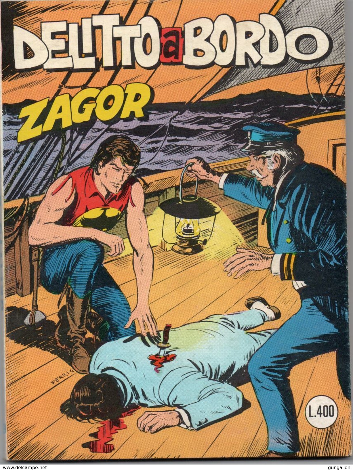 Zagor Zenith(Daim Press 1978)  N. 209 - Zagor Zenith