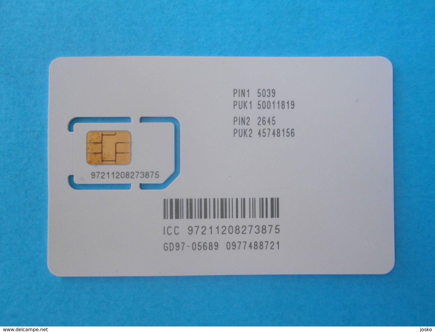 BONBON ... Bon-bon ( Croatia GSM SIM Card With Chip ) * MINT CARD - NEVER USED - Telecom Operators