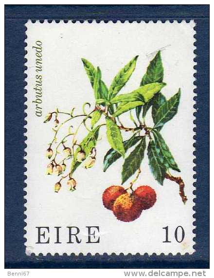 IRLANDE Irland Eire 1978 Fleur Flower Blume Arbousier Mi 377 Yv 379 MNH ** - Neufs