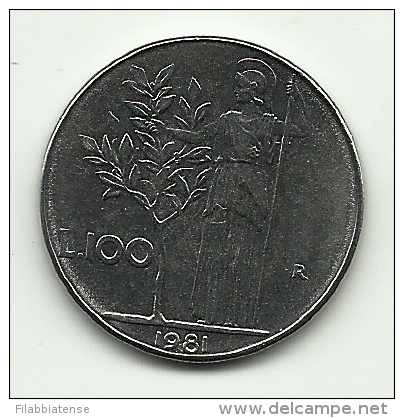 1981 - Italia 100 Lire   ------ - 100 Lire