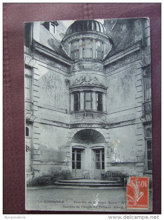 ACQUIGNY / LOT DE 4 JOLIES CARTES / DESCRIPTIF ET PHOTOS - Acquigny