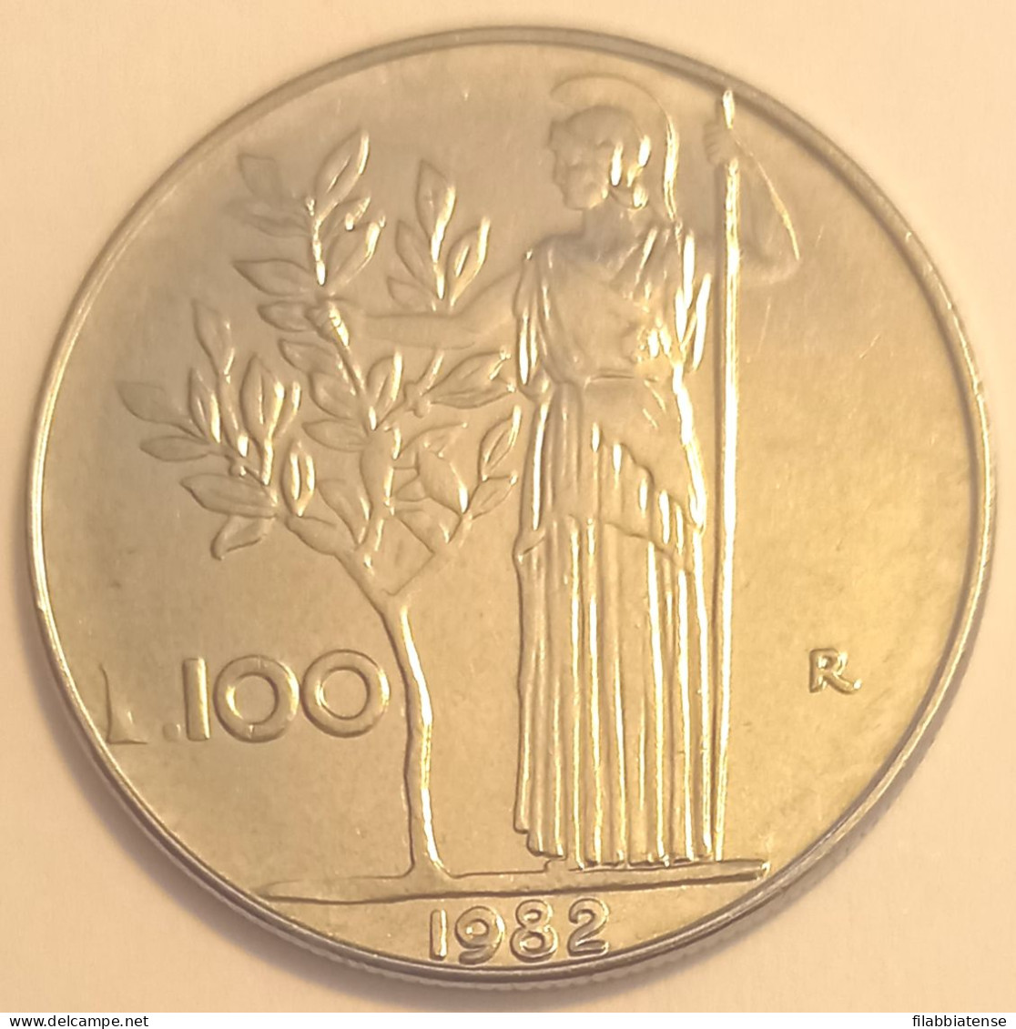 1982 - Italia 100 Lire    ------- - 100 Lire