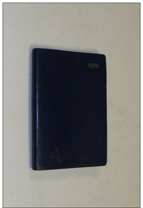 Petit AGENDA 1970 Produits Sandoz - Other & Unclassified