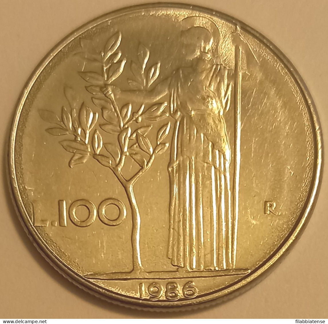 1986 - Italia 100 Lire    ------ - 100 Lire