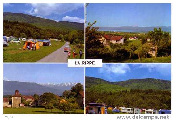 LA RIPPE, Camping - La Rippe