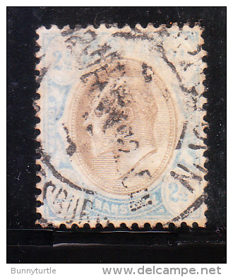 Transvaal 1902-03 King Edward VII 2 1/2p Used - Transvaal (1870-1909)