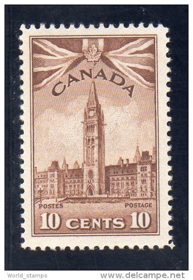 CANADA 1943-8 * - Unused Stamps