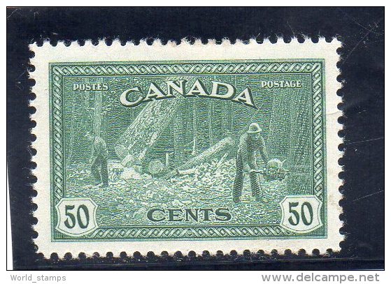 CANADA 1946 * - Unused Stamps