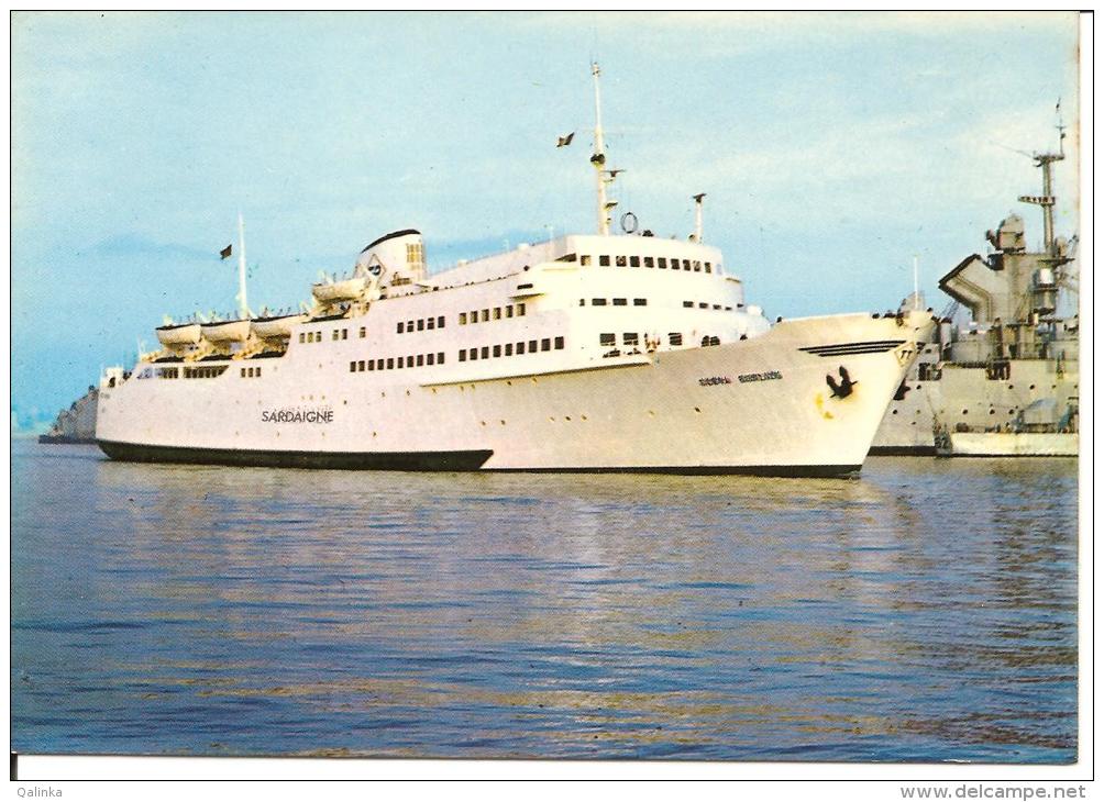 Car-Ferry Toulon Sardaigne CMTS Le "Sardaigne" - Ferries