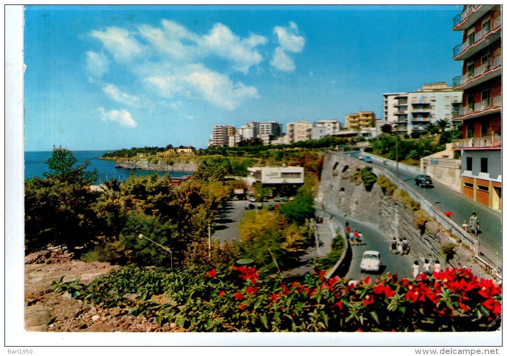 NAPOLI - Il Vesuvio Da Via Petrarca - Napoli