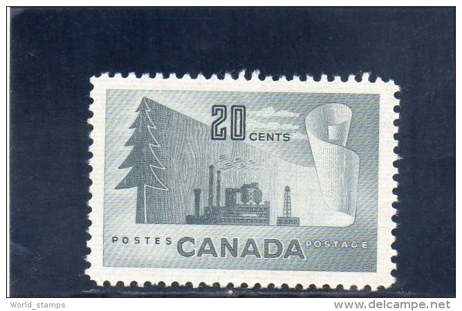 CANADA 1952 ** - Unused Stamps