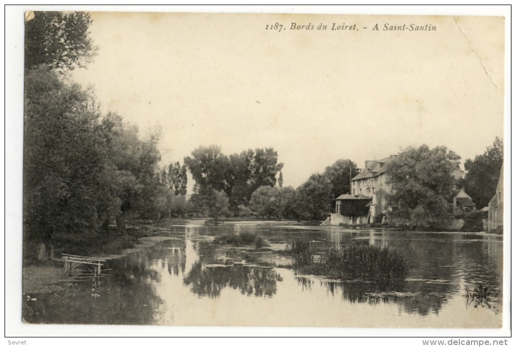 Bords Du Loiret . - A Saint-Santin - Other & Unclassified