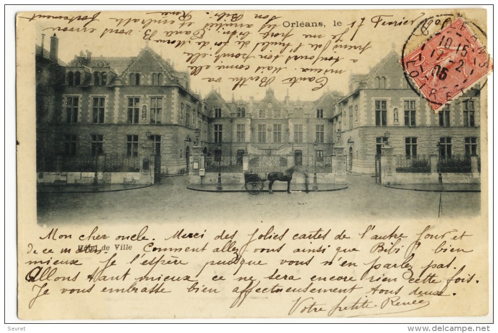 ORLEANS. - Hôtel De Ville - Orleans