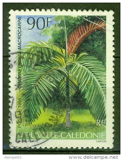 Palmier - NOUVELLE CALEDONIE - Flore Indigène - N° 662 - 1994 - Used Stamps