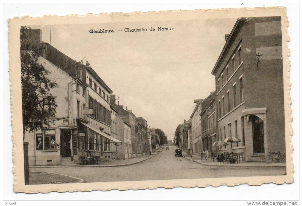 24559  -    Gembloux  Chaussée De Namur - Gembloux