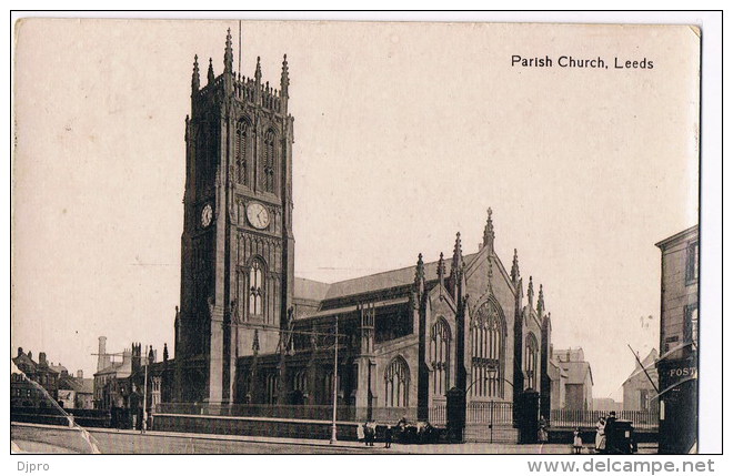 Leeds Parisch Church - Leeds