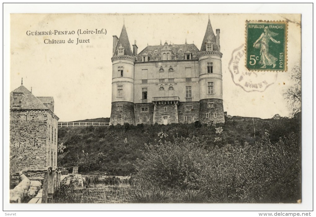 GUEMENE-PENFAO. - Château De Juzet - Guémené-Penfao