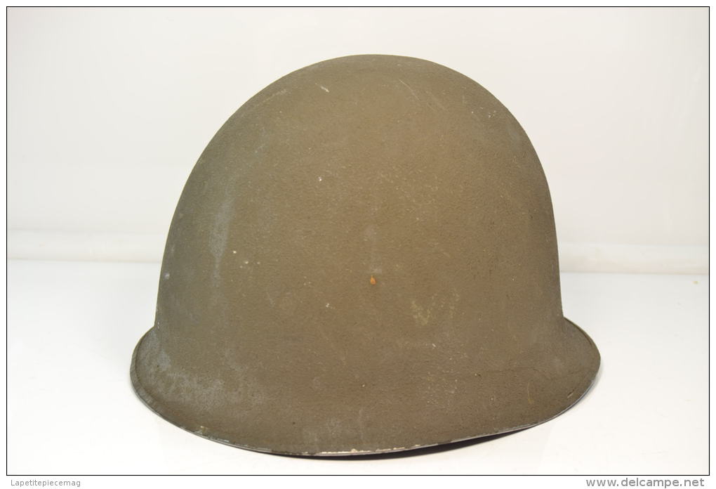 Casque Lourd Français 1953, Guerre Indochine / Algérie - Helme & Hauben