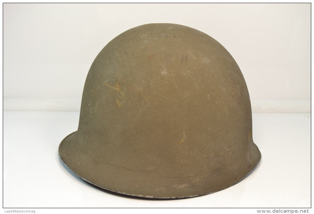 Casque Lourd Français 1953, Guerre Indochine / Algérie - Cascos