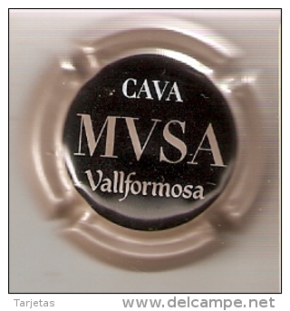 PLACA DE CAVA MUSA DE VALLFORMOSA  (CAPSULE)  Viader:22469 - Placas De Cava