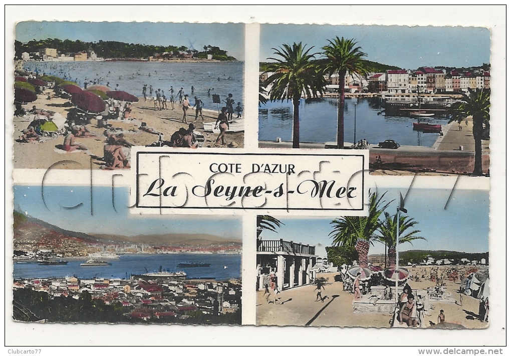La Seyne-sur-Mer (83) : 4 Vues Du Bord De Mer En 1950 (animé). - La Seyne-sur-Mer