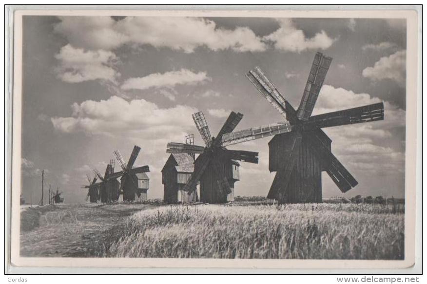 Moldova - Romania - Windmill In Bessarabia - Windmuhle - Moulin - Moldawien (Moldova)