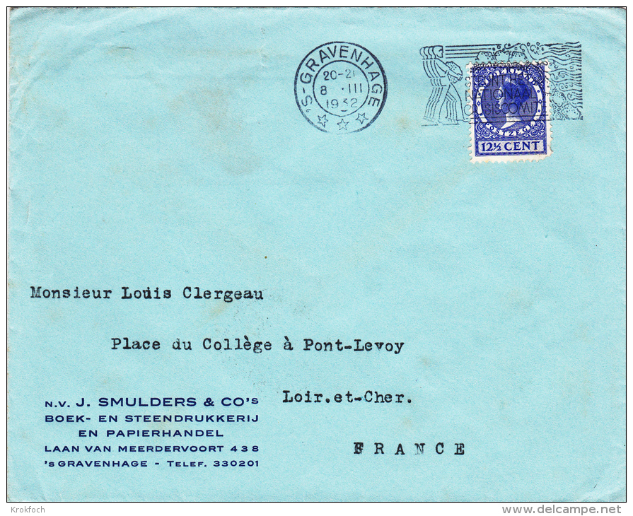 Gravenhage 1932 - Cover Lettre Lettre Brief - Lettres & Documents