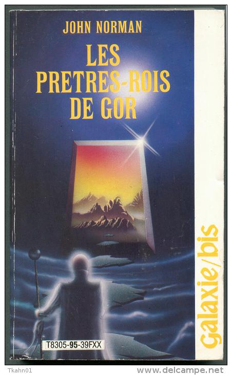 GALAXIE-BIS  N° 95 " LES PRETRES-ROIS DE GOR "  JOHN-NORMAN   OPTA - Opta