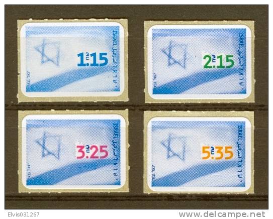 Israel - 1998, Michel/Philex No. : 1493-1496 - MNH - *** - - Unused Stamps (with Tabs)