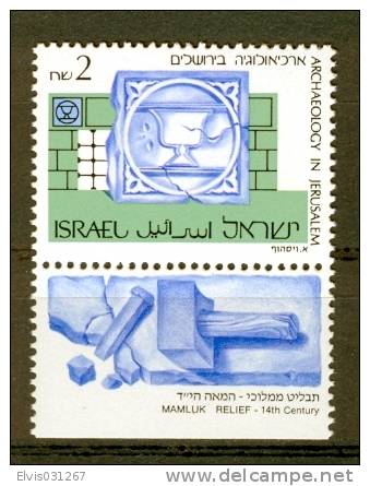 Israel - 1990, Michel/Philex No. : 1163 (No Ph.), - MNH - *** - - Ongebruikt (met Tabs)