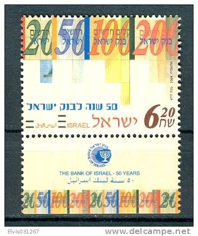 Israel - 2004, Michel/Philex No. : 1800 - MNH - *** - - Neufs (avec Tabs)