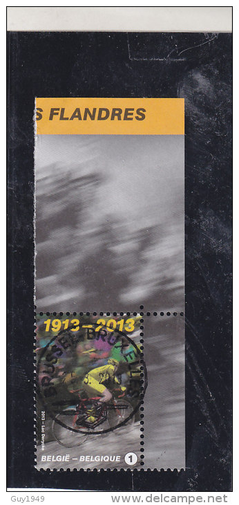 2013 RONDE VAN VLAANDEREN1913/2013 - Used Stamps