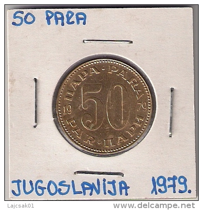 B4 Yugoslavia 50 Para 1979. Wide Zero - Yougoslavie